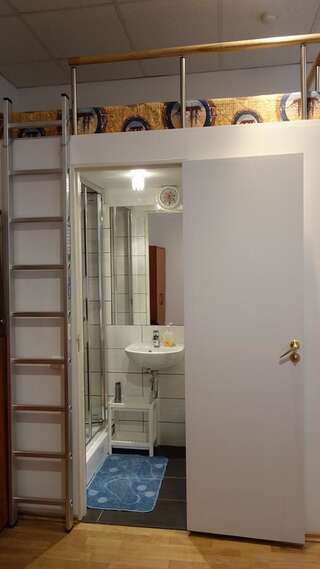 Апартаменты Jovitos Apartment near Gediminas Ave Вильнюс Номер-студио-10